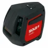 Лазерный уровень с линиями SOLA Qubo Basic