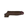 Realistic Dildo Shaft 6.9 - MAHOGANY