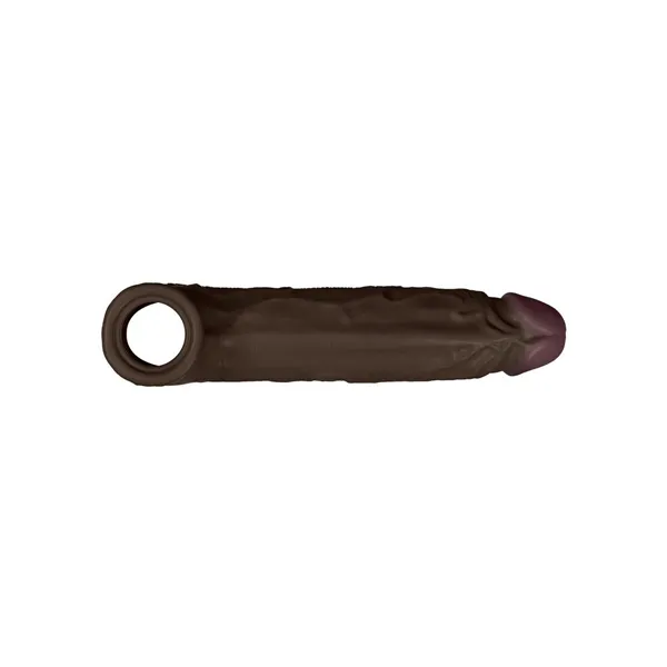 Realistic Dildo Shaft 6.9 - MAHOGANY