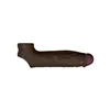 Realistic Dildo Shaft 6.9 - MAHOGANY