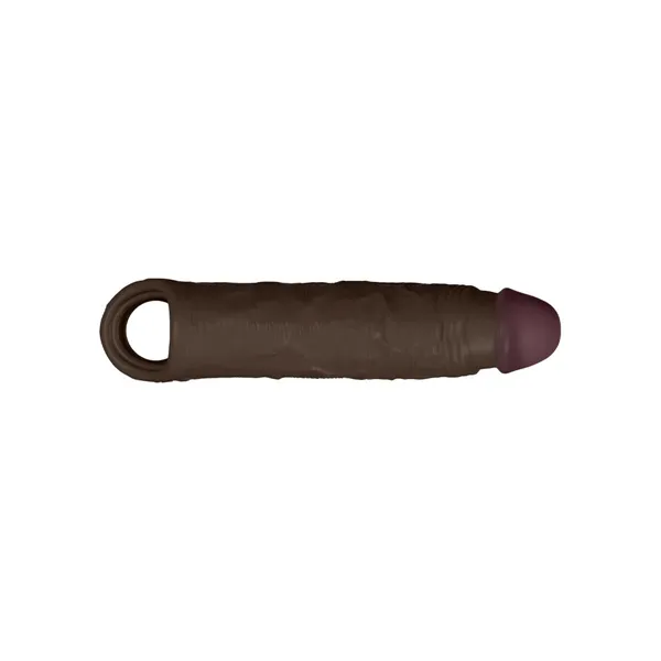 Realistic Dildo Shaft 6.9 - MAHOGANY