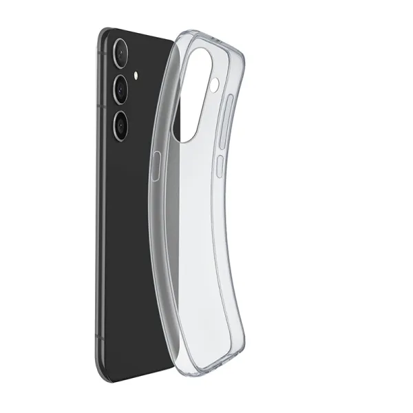 Cellularline Fine - Case Samsung Galaxy S24+ (Transparent)