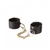 Handcuffs and Bracelets Maze Black Bijoux Indiscrets 11512