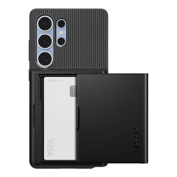 Spigen Slim Armor CS - Case for Samsung Galaxy S25 Ultra (Black)