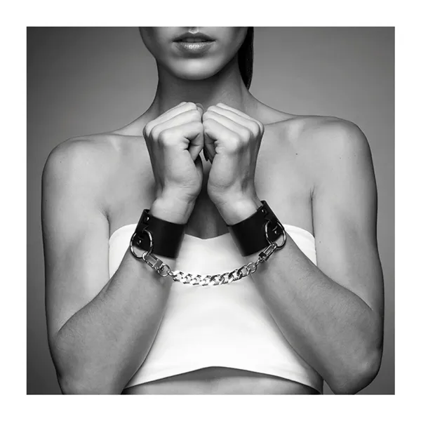 Handcuffs and Bracelets Maze Black Bijoux Indiscrets 11512