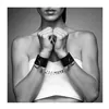 Handcuffs and Bracelets Maze Black Bijoux Indiscrets 11512