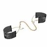 Desir Metallique Cuffs Black Bijoux Indiscrets 134 Black