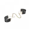 Desir Metallique Cuffs Black Bijoux Indiscrets 134 Black