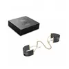 Desir Metallique Cuffs Black Bijoux Indiscrets 134 Black