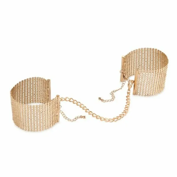 Desir Metallique Cuffs Gold Bijoux Indiscrets 143 Silver