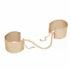 Desir Metallique Cuffs Gold Bijoux Indiscrets 143 Silver