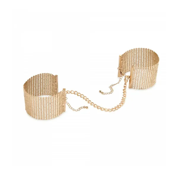 Desir Metallique Cuffs Gold Bijoux Indiscrets 143 Silver