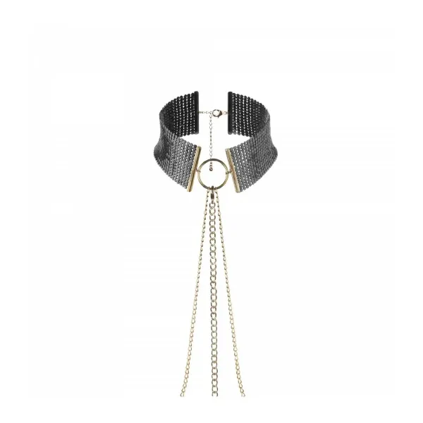 Desir Metallique Collar Black Bijoux Indiscrets 144