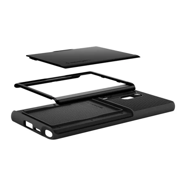 Spigen Slim Armor CS - Case for Samsung Galaxy S25 Ultra (Black)