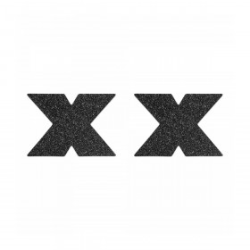 Flash Cross Black Bijoux Indiscrets 158 Black