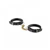 Maze Thin Handcuffs Black Bijoux Indiscrets 11130 Black