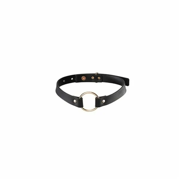 Maze Single Chocker Black Bijoux Indiscrets 11154