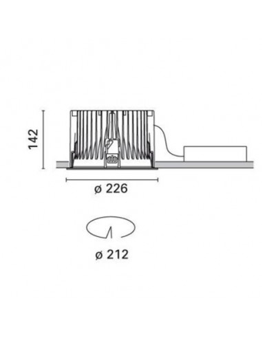 Product Information
 LED
 16W 2000lm - light source value
 18.8W 1839lm - system values i
 Luminous Efficiency (system value