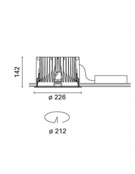 Product Information
 LED
 16W 2000lm - light source value
 18.8W 1839lm - system values i
 Luminous Efficiency (system value