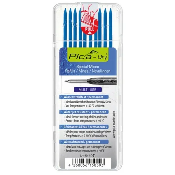 Стержни Pica Dry Синий