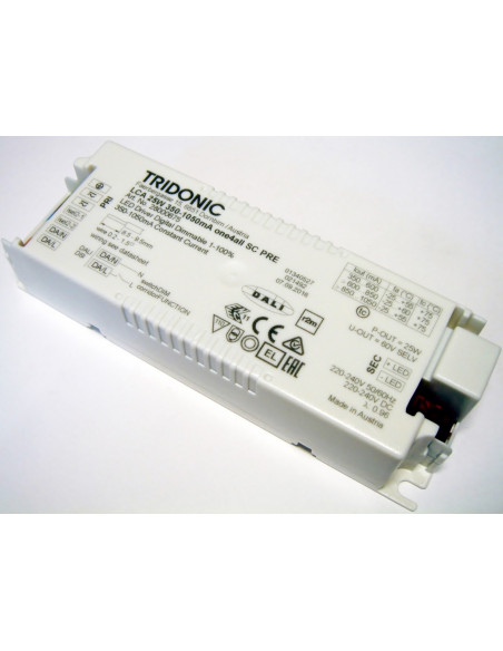 LCA 25 W 350–1050 mA one4all SC PRE - Tridonic