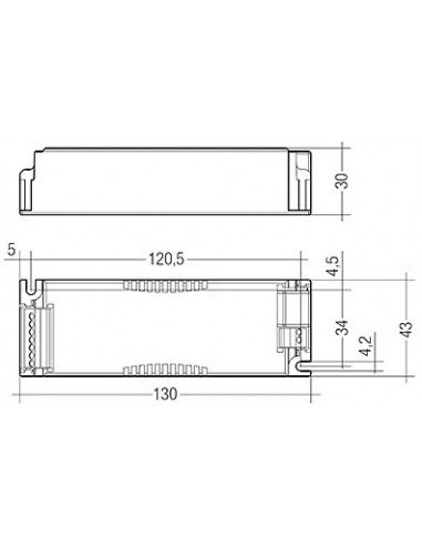 LCA 25 W 350–1050 mA one4all SC PRE - Tridonic