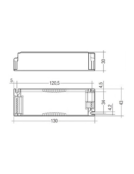 LCA 25 W 350–1050 mA one4all SC PRE - Tridonic