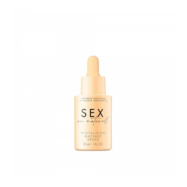 Lubricant Bijoux Indiscrets Revitalising Intimate Massage Drops 30 ml