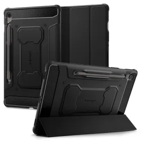 Spigen Rugged Armor Pro - Case for Samsung Galaxy Tab S10 FE+ 13.1" (Black)