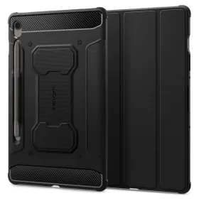Spigen Rugged Armor Pro - Case for Samsung Galaxy Tab S10 FE+ 13.1" (Black)