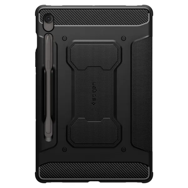 Spigen Rugged Armor Pro - Case for Samsung Galaxy Tab S10 FE+ 13.1" (Black)