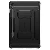 Spigen Rugged Armor Pro - Case for Samsung Galaxy Tab S10 FE+ 13.1" (Black)