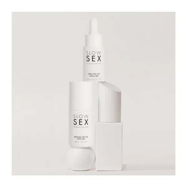 Stimulating Gel Bijoux Indiscrets Slow Sex 15 ml CBD