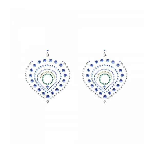 Flamboyant Blue & Green Bijoux Indiscrets FLAMBOYANT