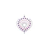 Nipple shield Bijoux Indiscrets Pink Violet