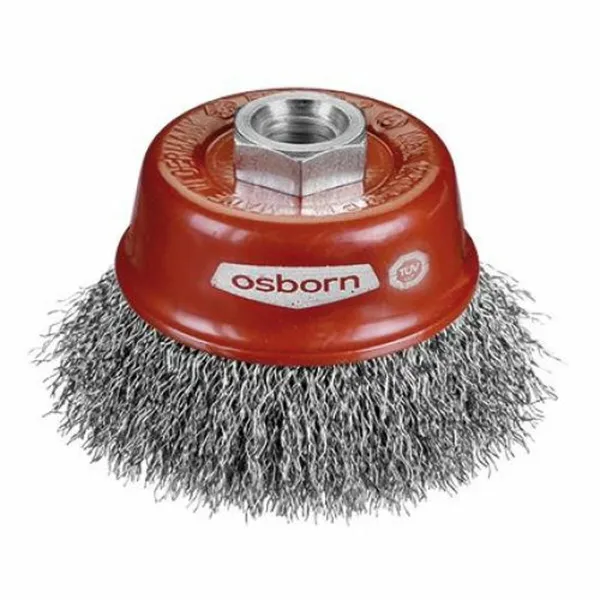 Abrasive brush for grinder Osborn M14