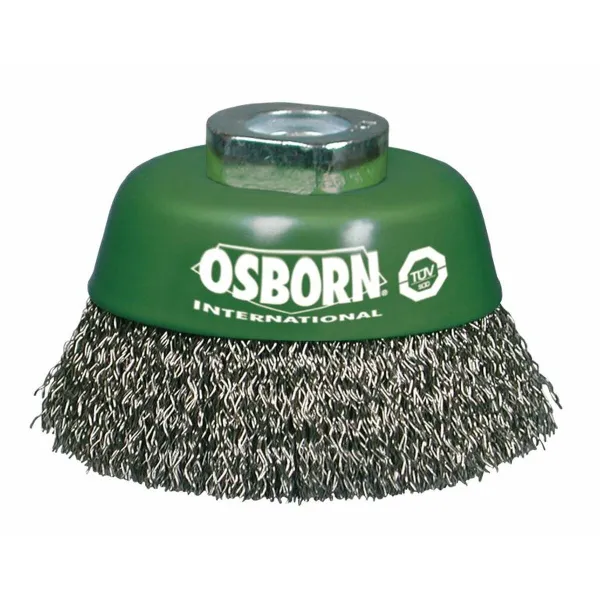 Abrasive brush for grinder Osborn M14