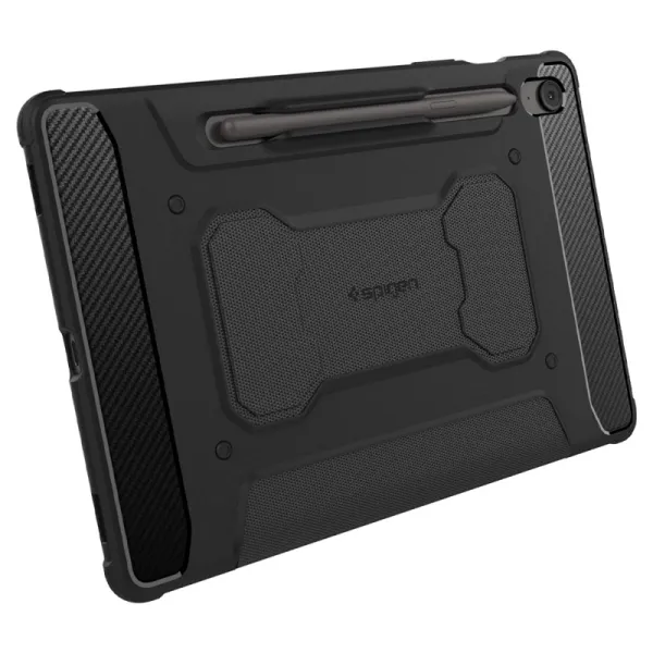Spigen Rugged Armor Pro - Case for Samsung Galaxy Tab S10 FE+ 13.1" (Black)