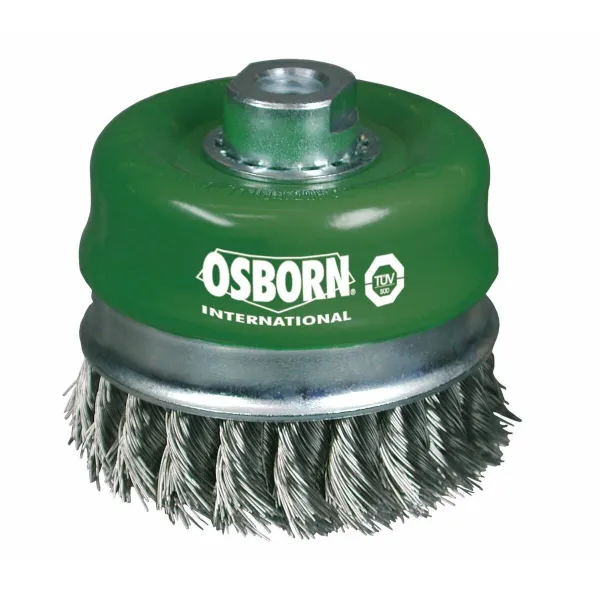 Abrasive brush for grinder Osborn M14