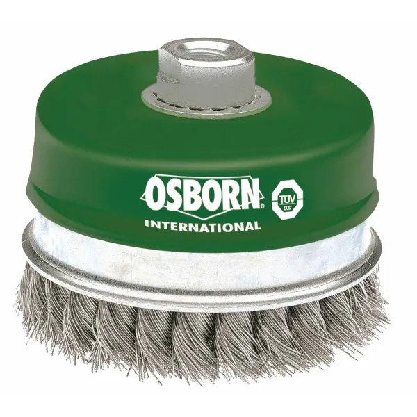 Abrasive brush for grinder Osborn M14