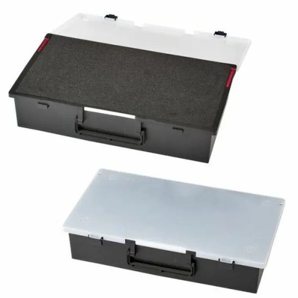 Įrankių dėžė GT Line ALL.IN.ONE 46,7 x 25,5 x 9 cm Porolonas polipropileno