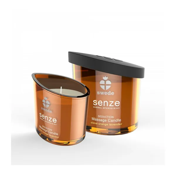 Massage Candle Swede Seduction Lavendar Orange Clove 150 ml