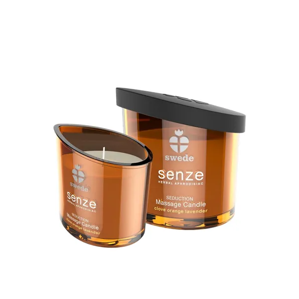 Massage Candle Swede Seduction Lavendar Orange Clove 50 ml