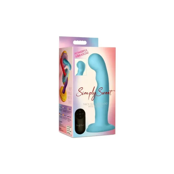 G-Spot Vibrator XR Blue Silicone