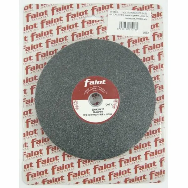 Slīpēšanas ritenis FAIOT 1A-60 175 mm Pelēks