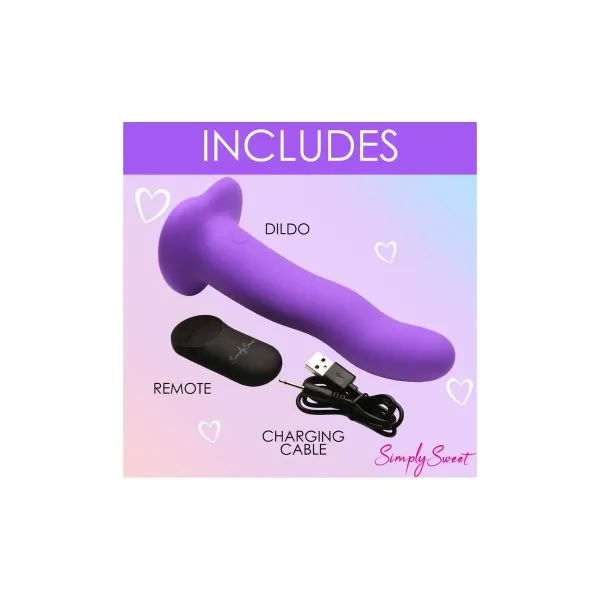 G-Spot Vibrator XR Purple Silicone