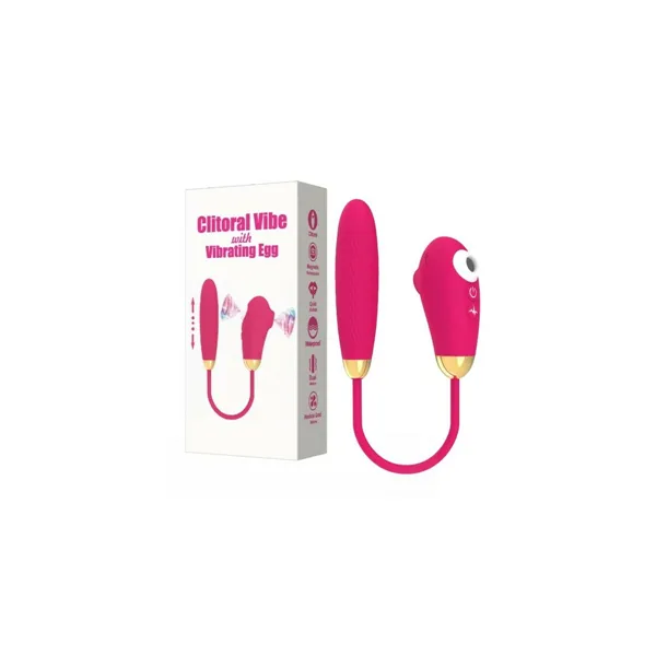 Dual Stimulation Vibe VSCNOVELTY Pink