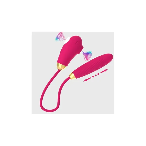 Dual Stimulation Vibe VSCNOVELTY Pink