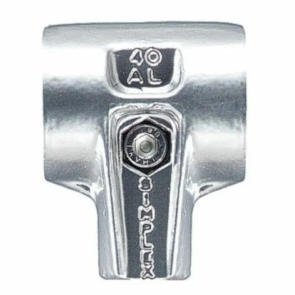 Spare metal body for mallet Halder Simplex