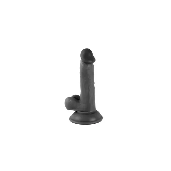 Realistic Dildo VSCNOVELTY Black 18 cm